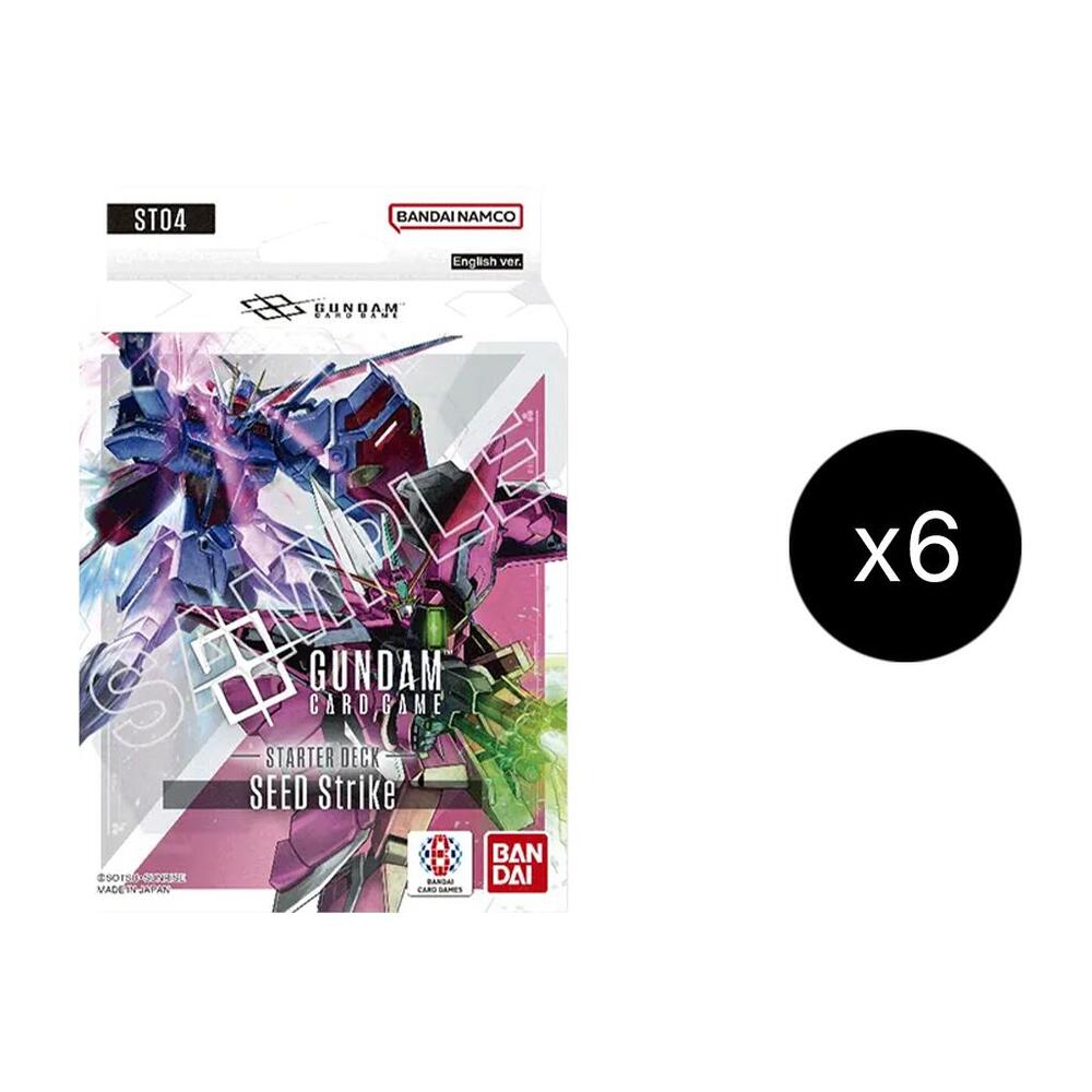 Starter Deck 04: SEED Strike Display, Starter Deck 04: SEED Strike P619176