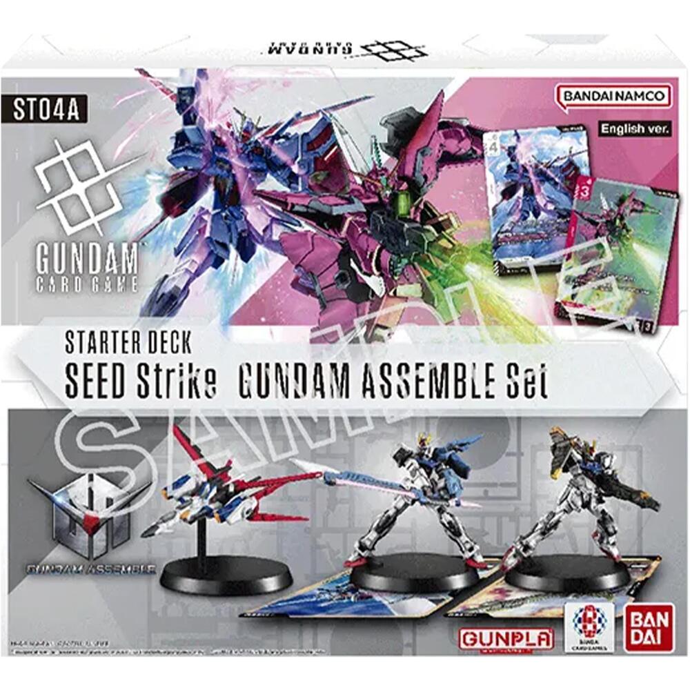 Starter Deck 04: SEED Strike - Gundam Assemble Starter Set, Starter Deck 04: SEED Strike P619178