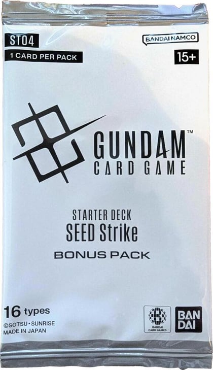 Starter Deck: SEED Strike Bonus Pack, Starter Deck 04: SEED Strike P643144
