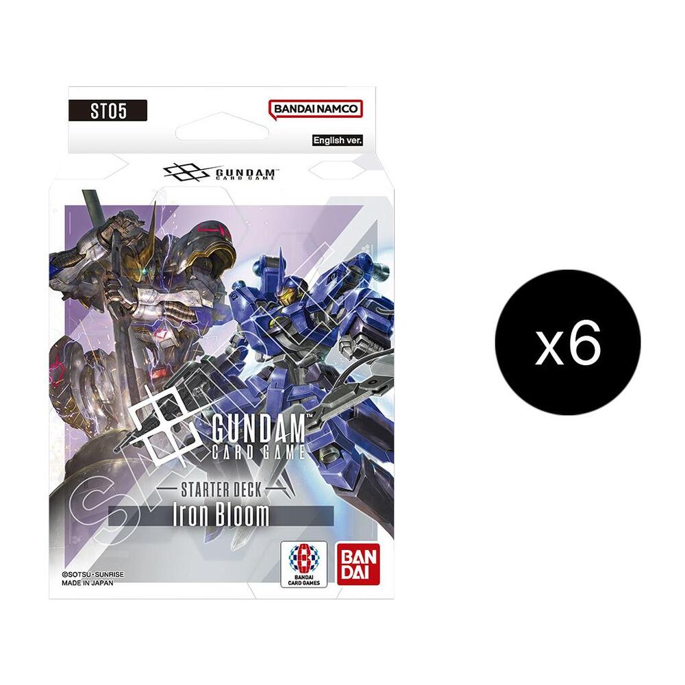 Starter Deck 05: Iron Bloom Display, Starter Deck 05: Iron Bloom P650742