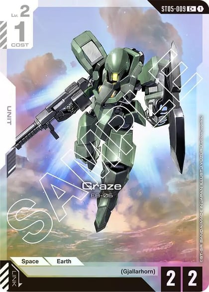 Graze (C+), Starter Deck 05: Iron Bloom ST05-009