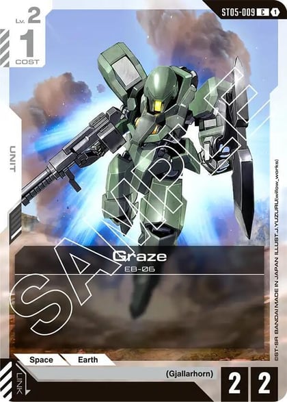 Graze, Starter Deck 05: Iron Bloom ST05-009