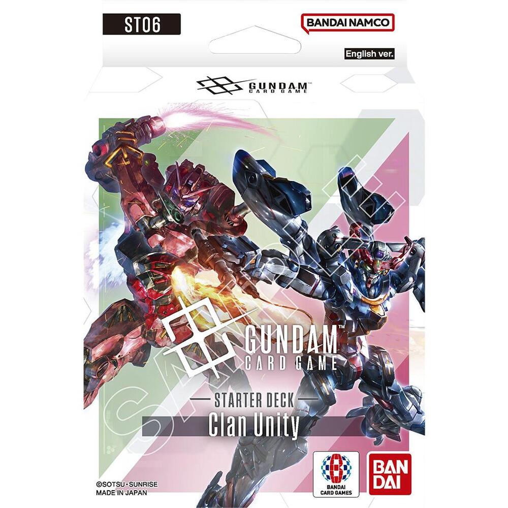 Starter Deck 06: Clan Unity, Starter Deck 06: Clan Unity P650744