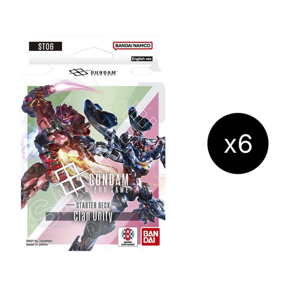 Starter Deck 06: Clan Unity Display, Starter Deck 06: Clan Unity P650745