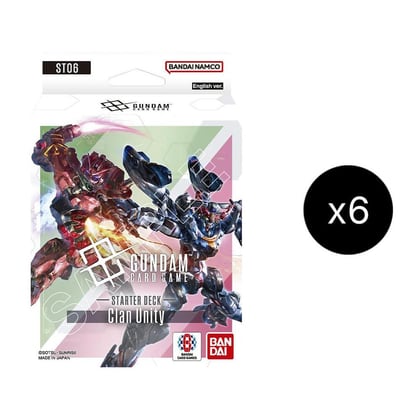 Starter Deck 06: Clan Unity Display, Starter Deck 06: Clan Unity P650745