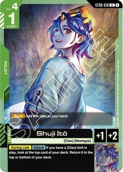 Shuji Ito, Starter Deck 06: Clan Unity ST06-010