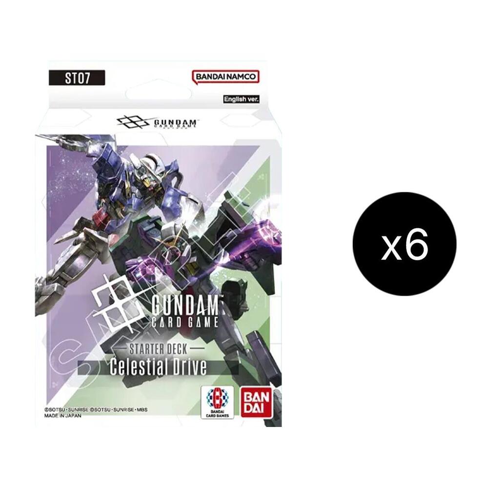Starter Deck 07: Celestial Drive Display, Starter Deck 07: Celestial Drive P662122