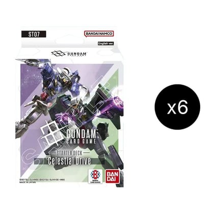 Starter Deck 07: Celestial Drive Display, Starter Deck 07: Celestial Drive P662122
