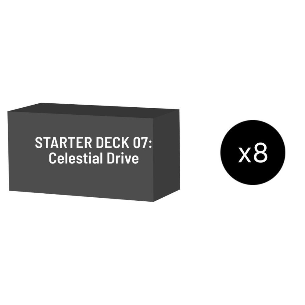Starter Deck 07: Celestial Drive Display Case, Starter Deck 07: Celestial Drive P662123