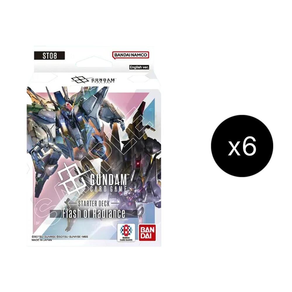 Starter Deck 08: Flash of Radiance Display, Starter Deck 08: Flash of Radiance P662119