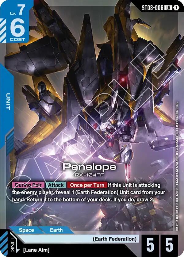 Penelope (LR), Starter Deck 08: Flash of Radiance ST08-006