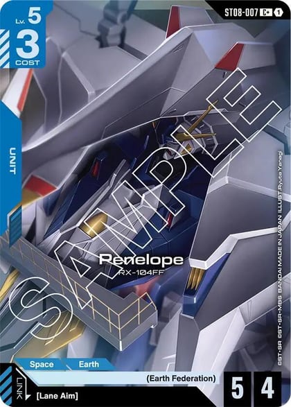 Penelope (ST08-007) (C+), Starter Deck 08: Flash of Radiance ST08-007