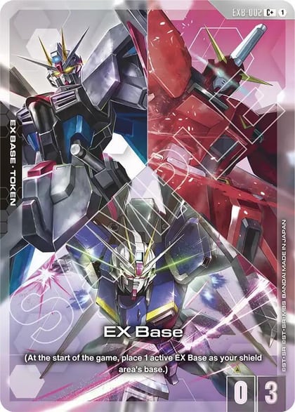 EX Base (EXB-002) (C+), Starter Deck 09: Destiny Ignition EXB-002