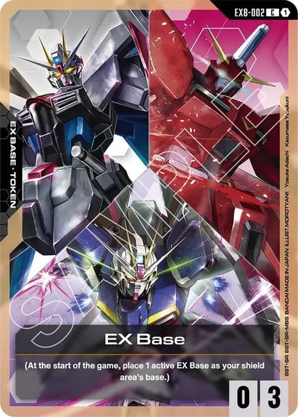 EX Base (EXB-002), Starter Deck 09: Destiny Ignition EXB-002
