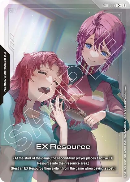 EX Resource (EXR-002) (C+), Starter Deck 09: Destiny Ignition EXR-002