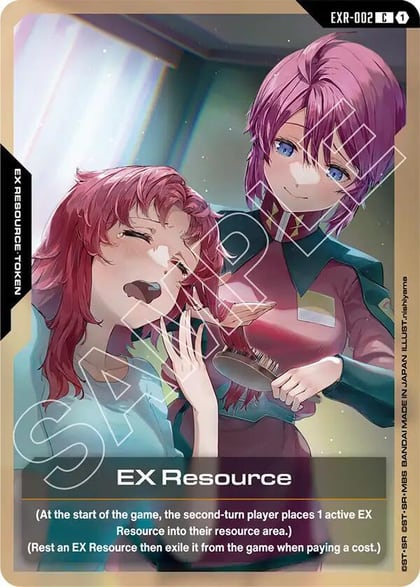 EX Resource (EXR-002), Starter Deck 09: Destiny Ignition EXR-002