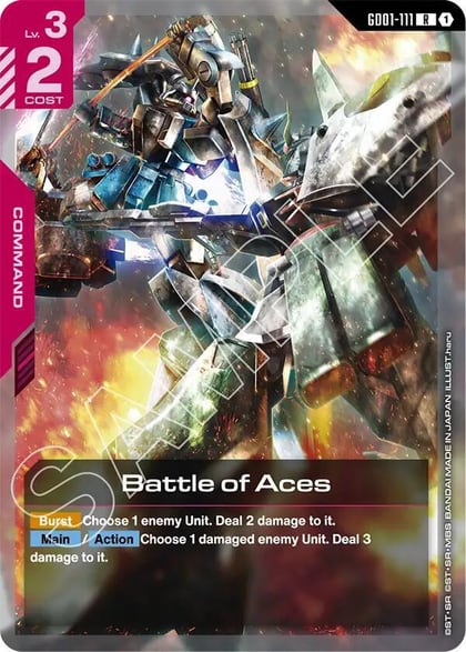 Battle of Aces, Starter Deck 09: Destiny Ignition GD01-111
