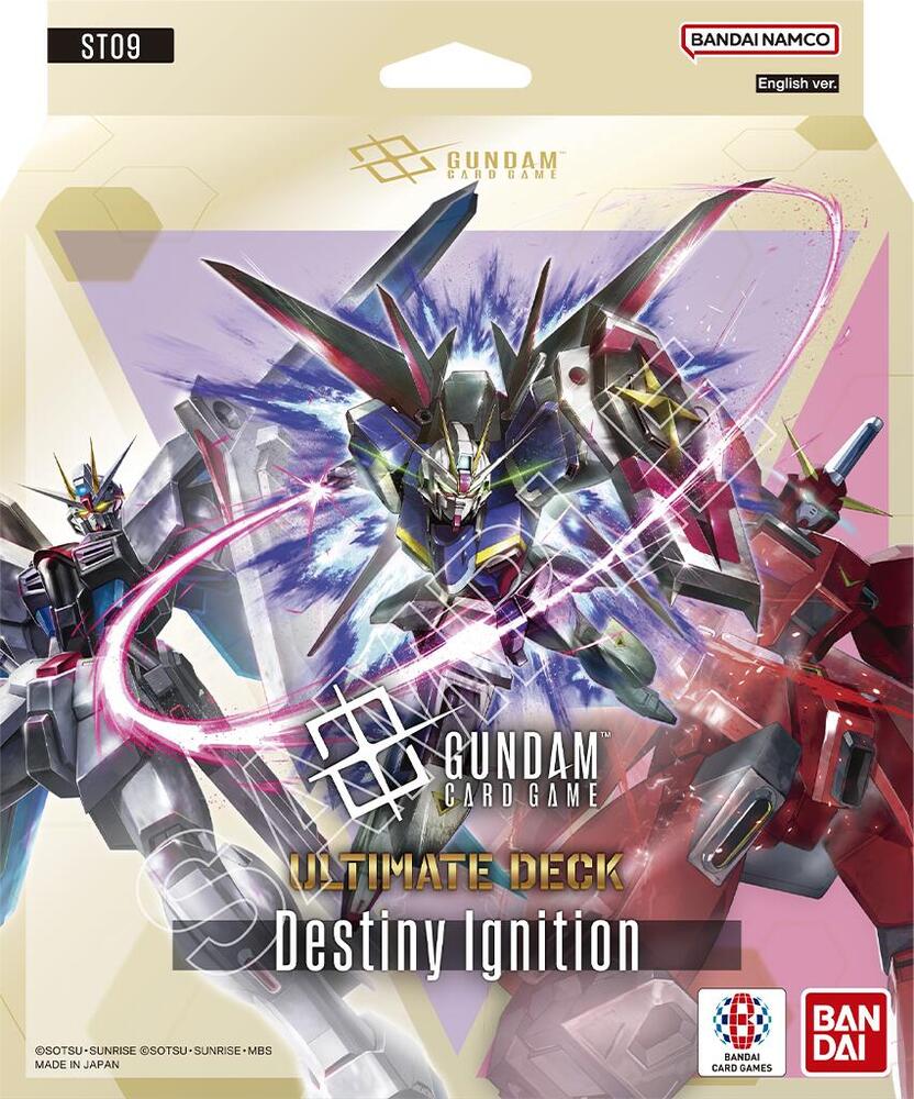 Starter Deck 09: Destiny Ignition, Starter Deck 09: Destiny Ignition P680468