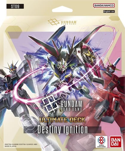 Starter Deck 09: Destiny Ignition, Starter Deck 09: Destiny Ignition P680468