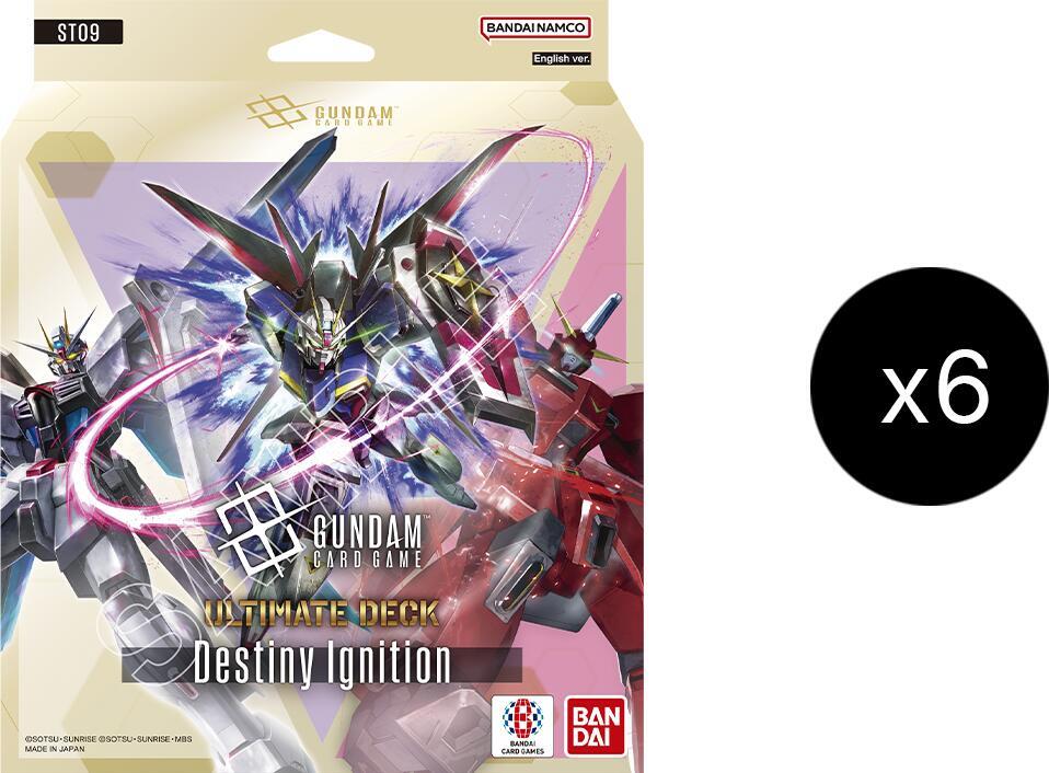 Starter Deck 09: Destiny Ignition Display, Starter Deck 09: Destiny Ignition P680469