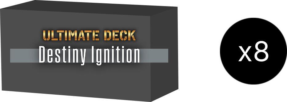 Starter Deck 09: Destiny Ignition Display Case, Starter Deck 09: Destiny Ignition P680470