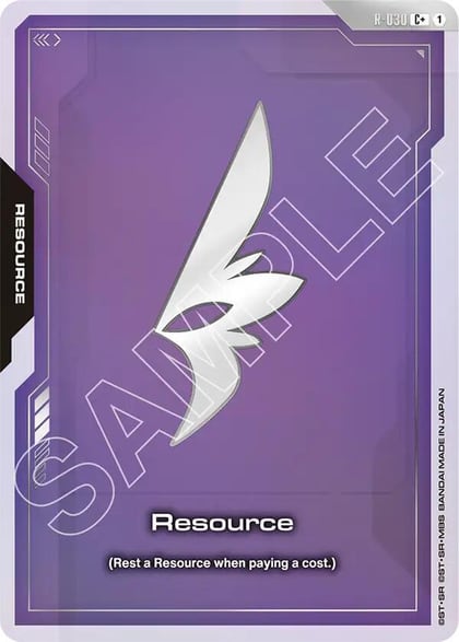 Resource (R-030) (C+), Starter Deck 09: Destiny Ignition R-030