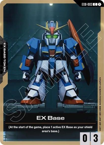 EX Base (EXB-003), Starter Deck 10: Generation Pulse EXB-003