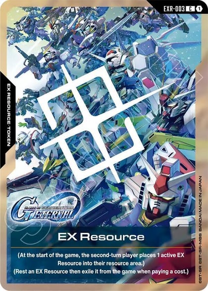 EX Resource (EXR-003), Starter Deck 10: Generation Pulse EXR-002