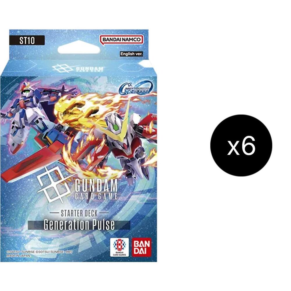 Starter Deck 10: Generation Pulse Display, Starter Deck 10: Generation Pulse P693100