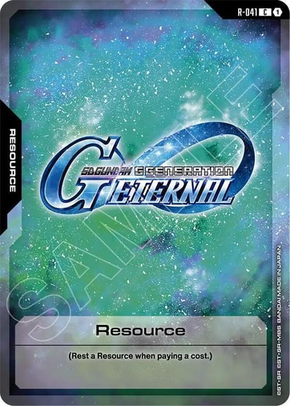 Resource (R-041), Starter Deck 10: Generation Pulse R-041