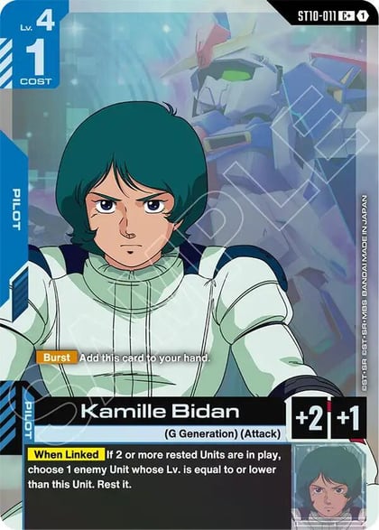 Kamille Bidan (C+), Starter Deck 10: Generation Pulse ST10-011