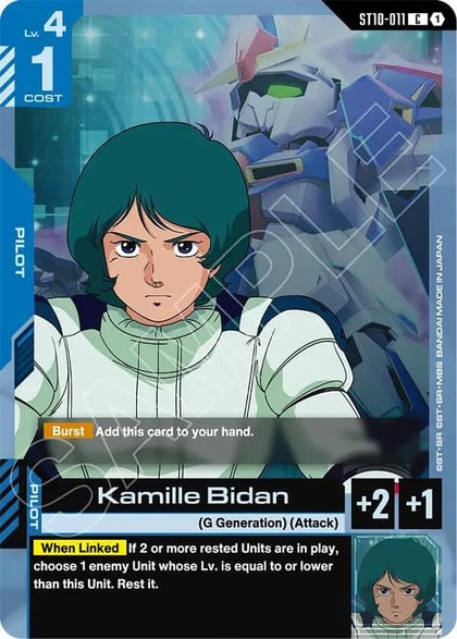 Kamille Bidan, Starter Deck 10: Generation Pulse ST10-011