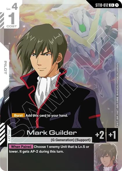 Mark Guilder (C+), Starter Deck 10: Generation Pulse ST10-012