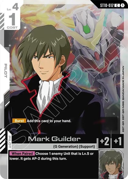 Mark Guilder, Starter Deck 10: Generation Pulse ST10-012