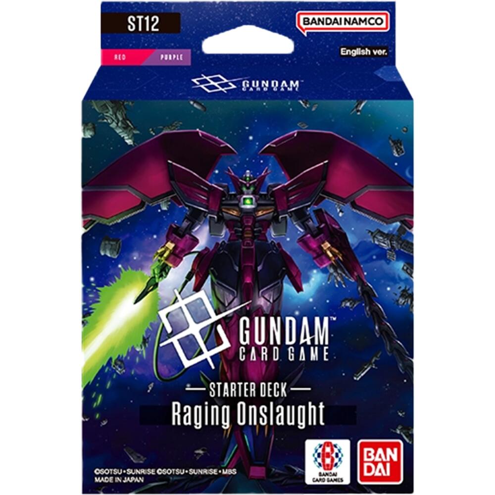 Starter Deck 12: Raging Onslaught, Starter Deck 12: Raging Onslaught P710634