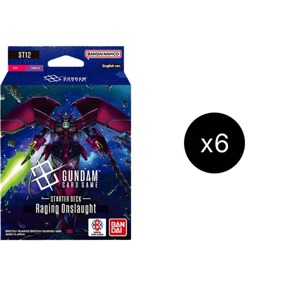 Starter Deck 12: Raging Onslaught Display, Starter Deck 12: Raging Onslaught P710635