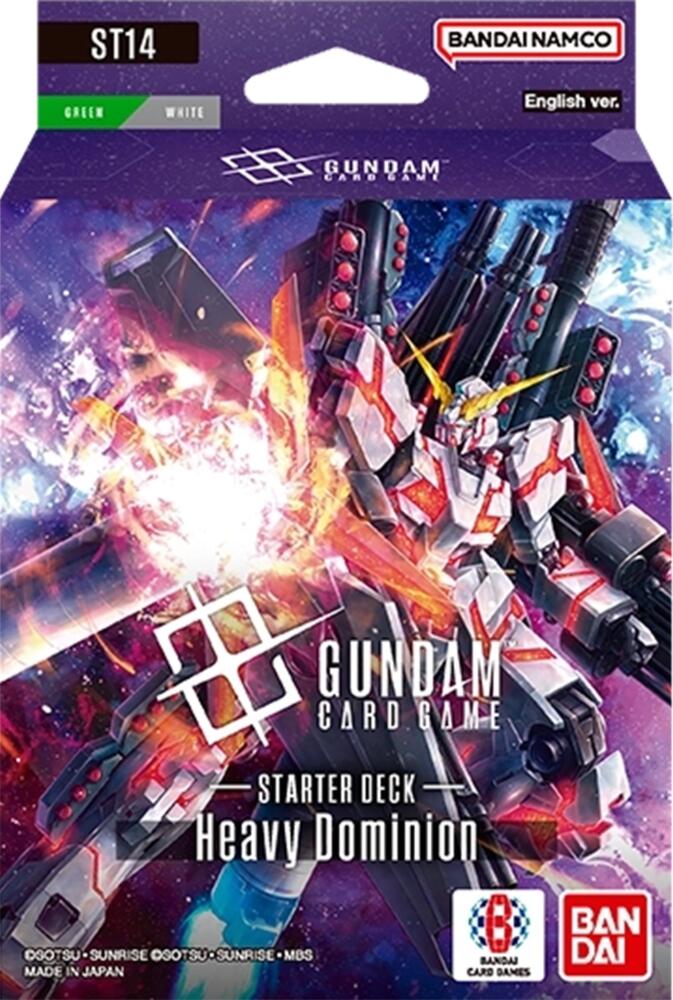 Starter Deck 14: Heavy Dominion, Starter Deck 14: Heavy Dominion P710643