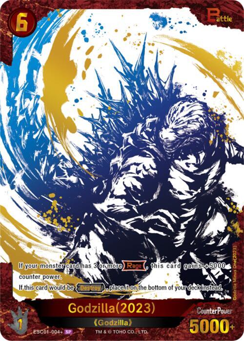 Godzilla (2023) (ESC01-004+), Ink-Brushed Monster Rampage ESC01-004+