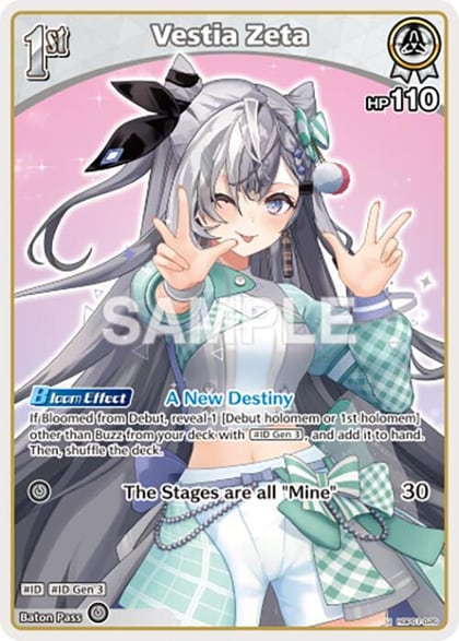 Vestia Zeta (U), Blooming Radiance hBP01-026