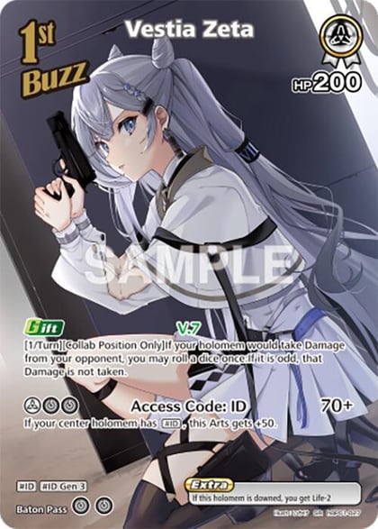 Vestia Zeta (SR), Blooming Radiance hBP01-027
