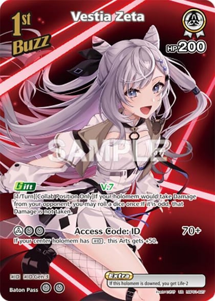 Vestia Zeta (UR), Blooming Radiance hBP01-027