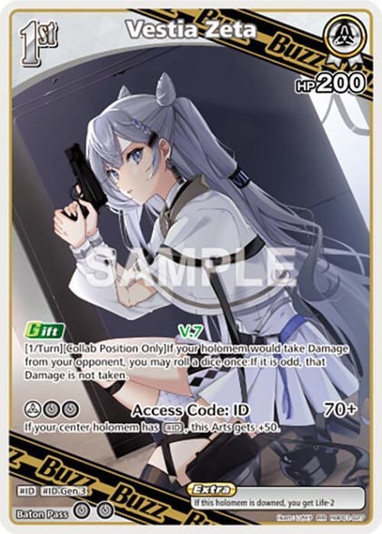 Vestia Zeta (RR), Blooming Radiance hBP01-027
