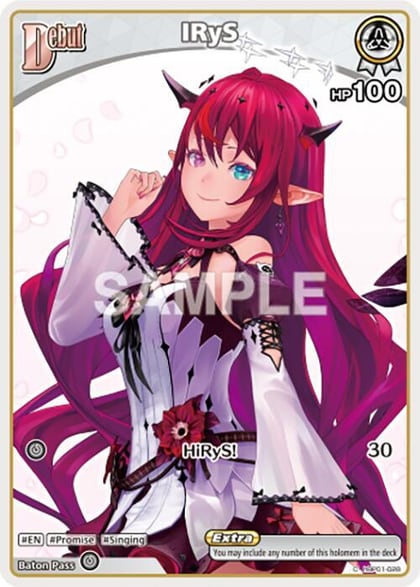 IRyS (C) (hBP01-028), Blooming Radiance hBP01-028