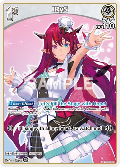 IRyS (U), Blooming Radiance hBP01-030
