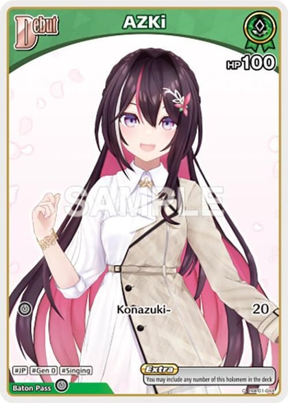 AZKi (C) (hBP01-044), Blooming Radiance hBP01-044