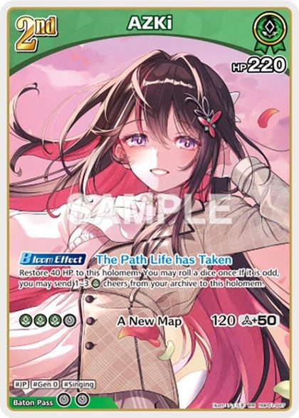AZKi (RR), Blooming Radiance hBP01-047