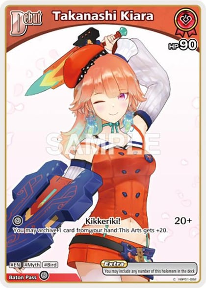 Takanashi Kiara (C) (hBP01-062), Blooming Radiance hBP01-062