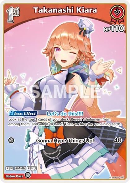 Takanashi Kiara (U) (hBP01-065), Blooming Radiance hBP01-065