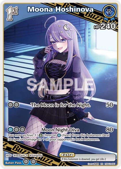 Moona Hoshinova (RR), Blooming Radiance hBP01-091