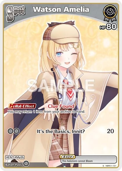 Watson Amelia (S), Blooming Radiance hBP01-101